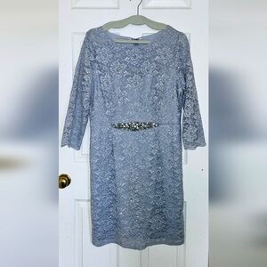 Jessica Howard formal dress, just above knee length, sz 16, excellent condition!